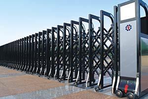 电动伸缩门的尺寸要如何确定?