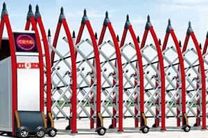 电动伸缩门的尺寸要如何确定?